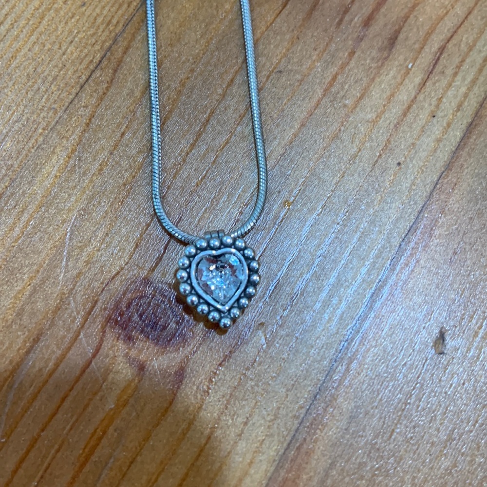 Brighton heart necklace